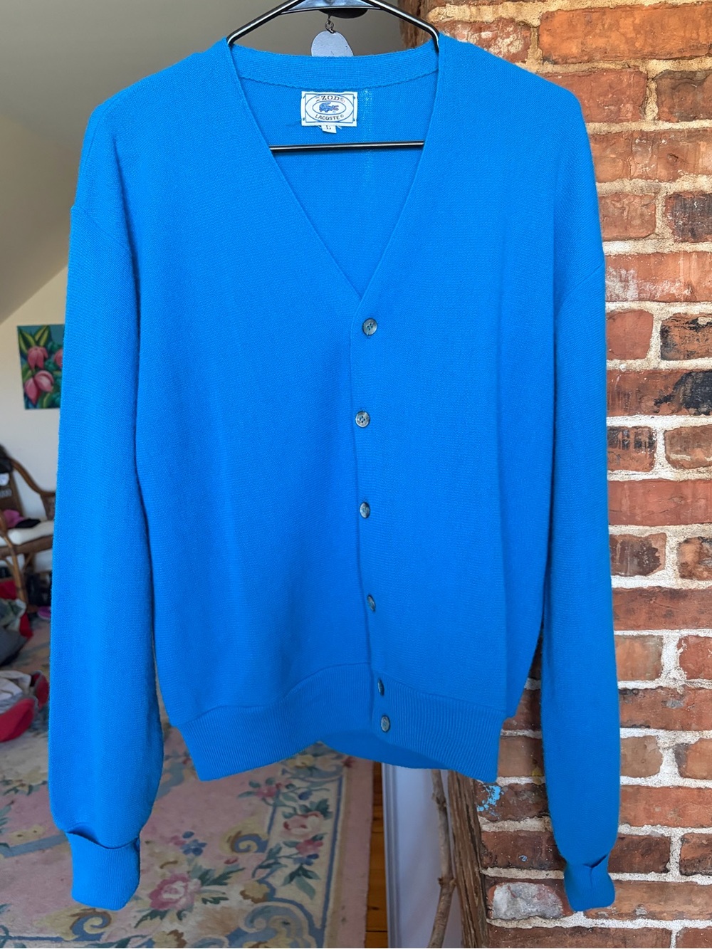 Vintage Lacoste Cardigan